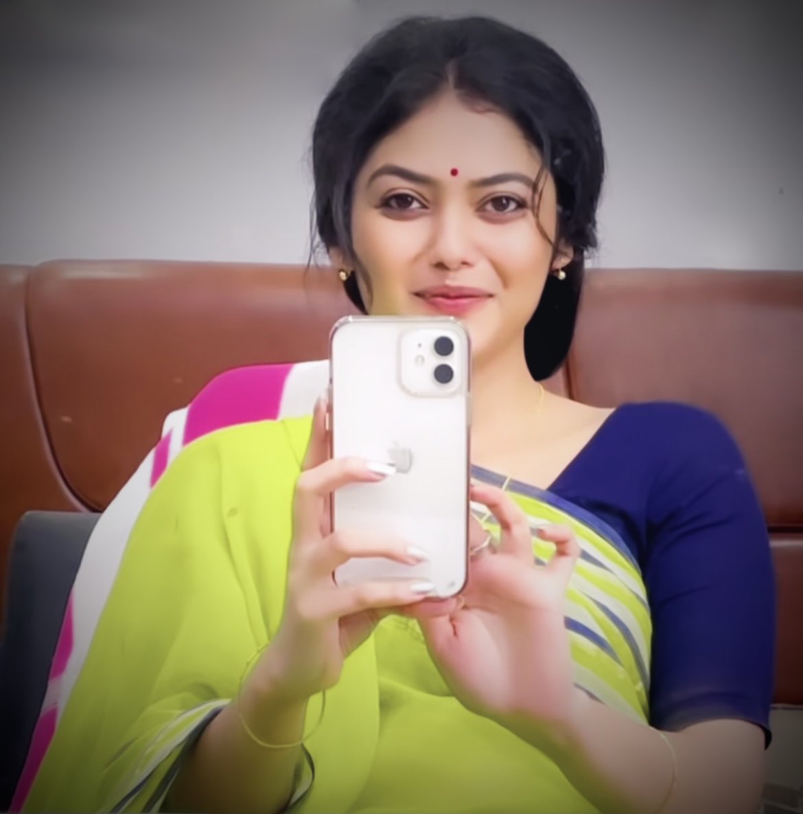Saayoni Ghosh at shoot
