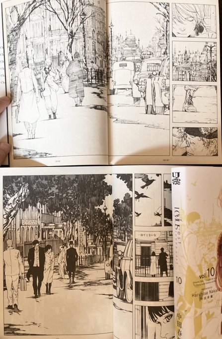一巻と最終巻の構図が同じでエモすぎる#Levius #レビウス 一巻と最終巻の構図が同じでエモすぎる#Levius #レビウス