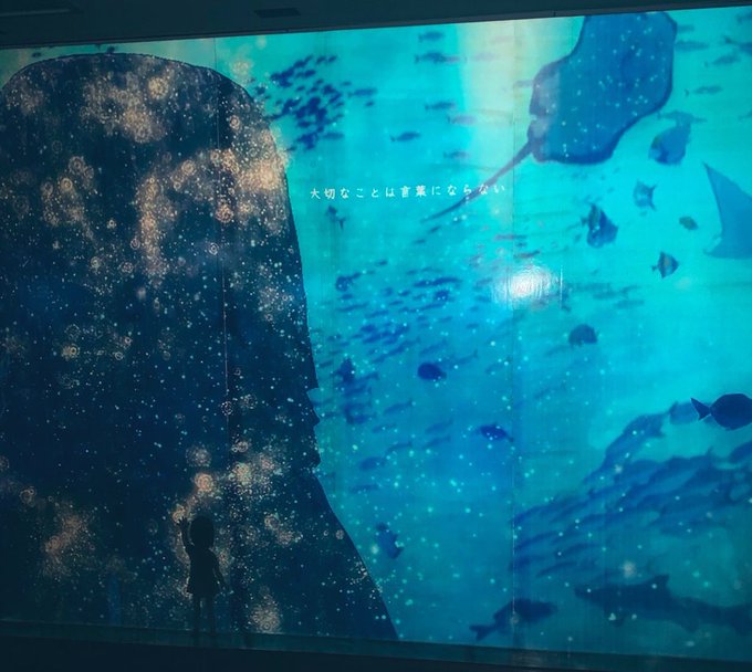 #海の幽霊 #YouTube再生1億回達成 おめでとうございます🌊🐳🐬🐠🏝海の上映会で初めて見た時映画館でエンドロール #海の幽霊 #YouTube再生1億回達成 おめでとうございます🌊🐳🐬🐠🏝海の上映会で初めて見た時映画館でエンドロール
