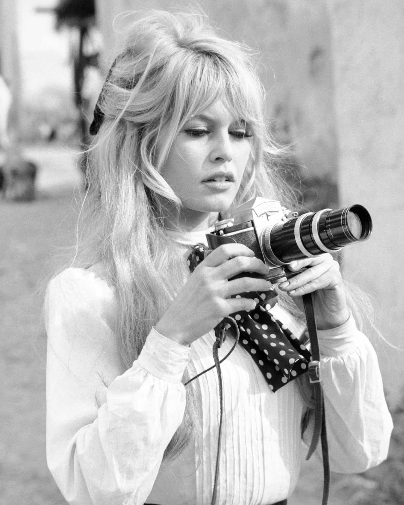 Brigitte Bardot's Birthday Celebration HappyBday.to