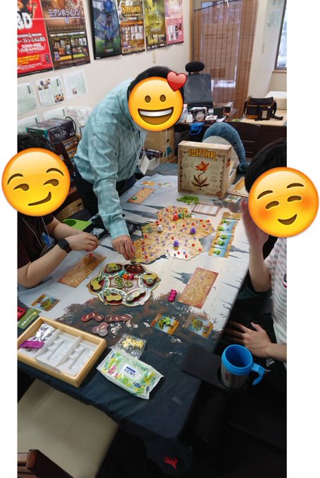 『イシュタル:バビロンの庭園』を遊ばれております!お客様達が楽しそうで羨ましいな~!僕もあそびたーい!#playhobb 『イシュタル:バビロンの庭園』を遊ばれております!お客様達が楽しそうで羨ましいな~!僕もあそびたーい!#playhobb
