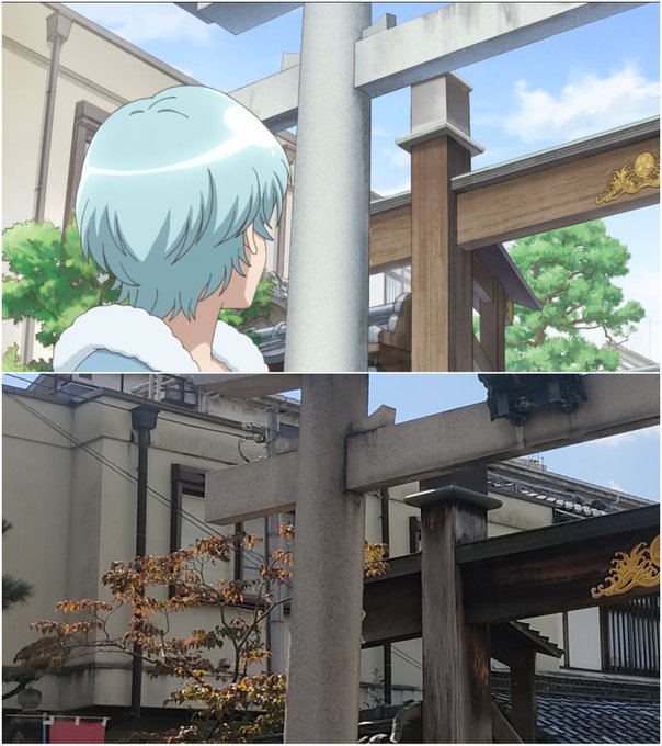 「放課後さいころ倶楽部」聖地巡礼・恵比須神社 「放課後さいころ倶楽部」聖地巡礼・恵比須神社
