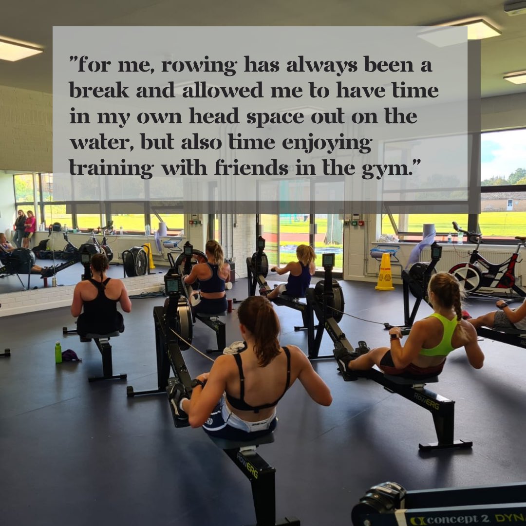 test Twitter Media - Today is #WorldMentalHealthDay , so we asked our athletes how rowing has helped them look after their mental health while being at university… 💙🧠 https://t.co/zTIahFAvtM