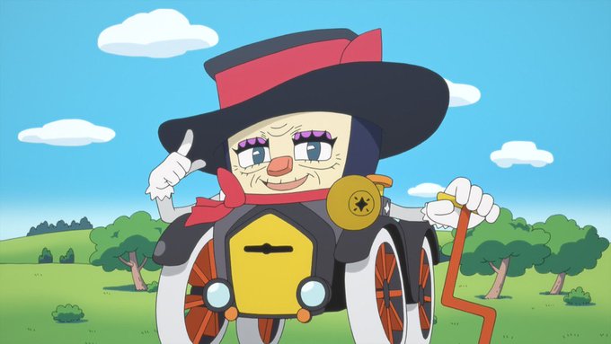 Eテレの5分アニメののりものまん、ゲストキャラの声優に凄い人が出てた…設定は昔から走り続けている伝説の車 Eテレの5分アニメののりものまん、ゲストキャラの声優に凄い人が出てた…設定は昔から走り続けている伝説の車
