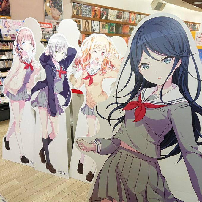 【 #TOWERanime新宿】 当店10F #プロセカ のコーナーにBUMP OF CHICKENの「RAY」(話題の 【 #TOWERanime新宿】 当店10F #プロセカ のコーナーにBUMP OF CHICKENの「RAY」(話題の