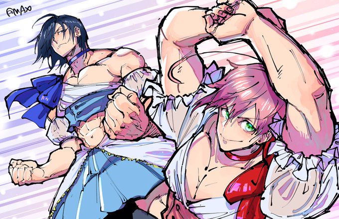 キラキラと友情と筋肉とアウトレイジが全部混ざった「魔法少女⭐︎俺」自分の好きなもの全部合体してた!むちゃくちゃオモロイ! キラキラと友情と筋肉とアウトレイジが全部混ざった「魔法少女⭐︎俺」自分の好きなもの全部合体してた!むちゃくちゃオモロイ!