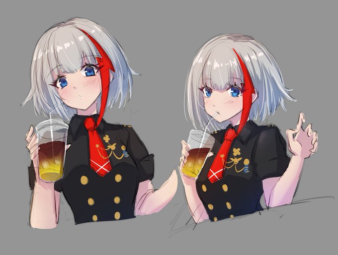 シュペツィを飲むシュペーちゃんrkgk🥤#アズールレーン #AzurLane #碧蓝航线 シュペツィを飲むシュペーちゃんrkgk🥤#アズールレーン #AzurLane #碧蓝航线