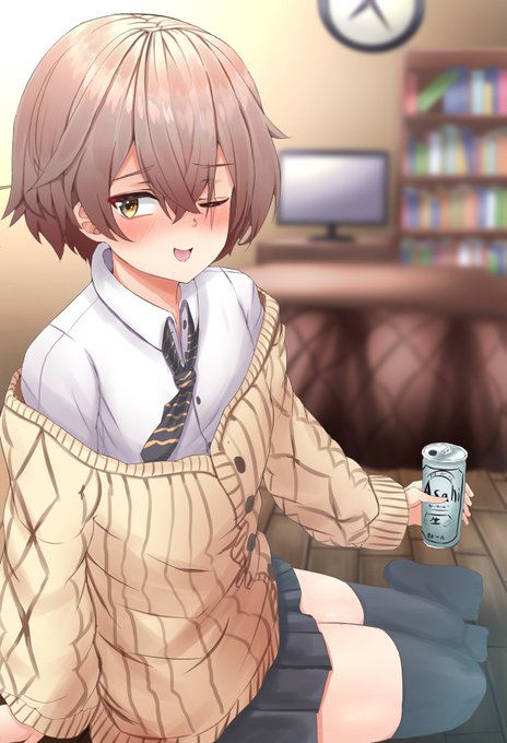 宅飲み45姉#ump45#ドルフロ#少女前線 宅飲み45姉#ump45#ドルフロ#少女前線
