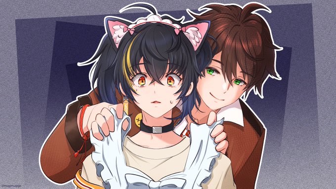 🐾 Welcome to ネコぱら 🐾#GaonArt #suha_art#NIJIArt #NIJISANJI_KR 🐾 Welcome to ネコぱら 🐾#GaonArt #suha_art#NIJIArt #NIJISANJI_KR
