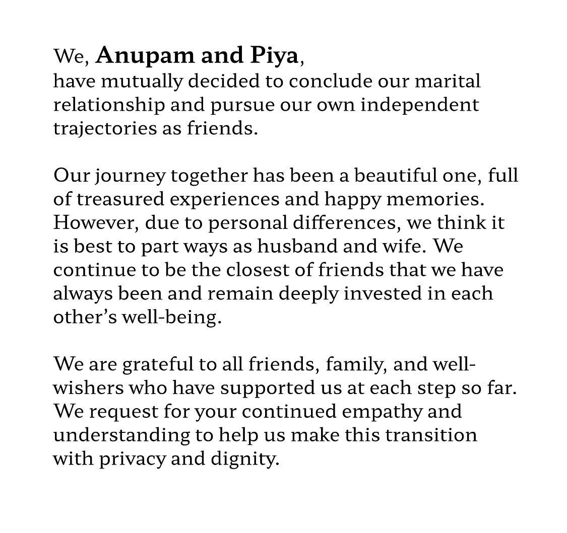 Anupam Roy Tweet