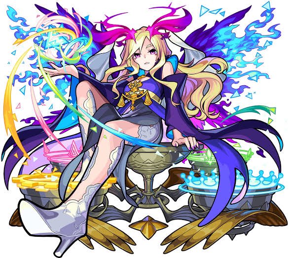 #同じ名前でも全く違う物挙げろルシファー(モンスト版とSin七つの大罪版) #同じ名前でも全く違う物挙げろルシファー(モンスト版とSin七つの大罪版)