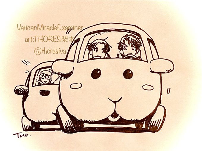 バチカン奇跡調査官×モルカー #THORES柴本 #THORESShibamoto #バチカン奇跡調査官 #モルカー # バチカン奇跡調査官×モルカー #THORES柴本 #THORESShibamoto #バチカン奇跡調査官 #モルカー #