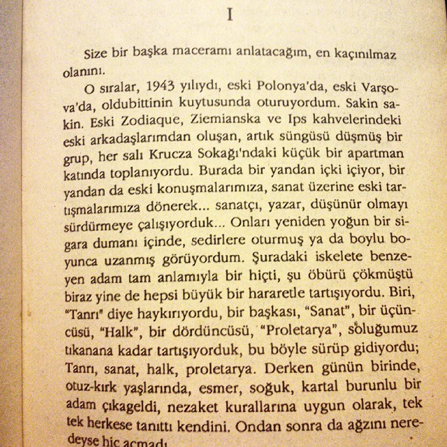 #gombrowicz #pornografi romanın