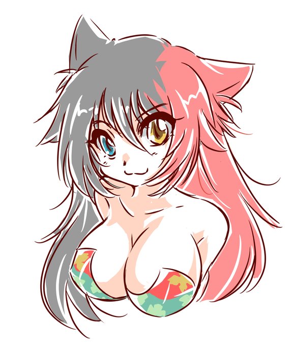茨木童子 #鬼斬 #茨木童子 #ネコミミ #猫耳 #ケモミミ 茨木童子 #鬼斬 #茨木童子 #ネコミミ #猫耳 #ケモミミ