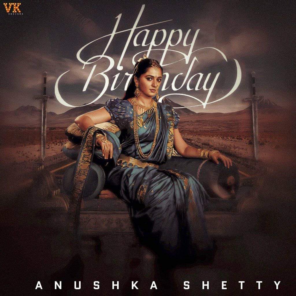 Anushka Shetty’s Birthday Celebration | HappyBday.to