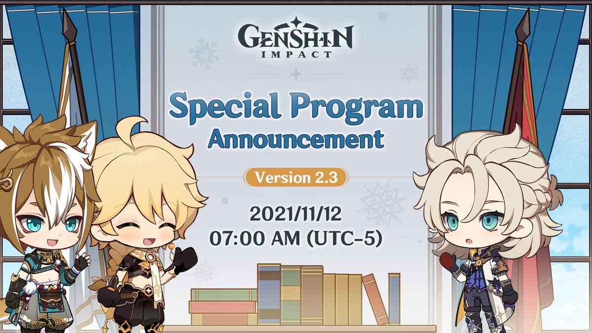 Travelers, here are the redemption codes for this Special Program! :  r/Genshin_Impact