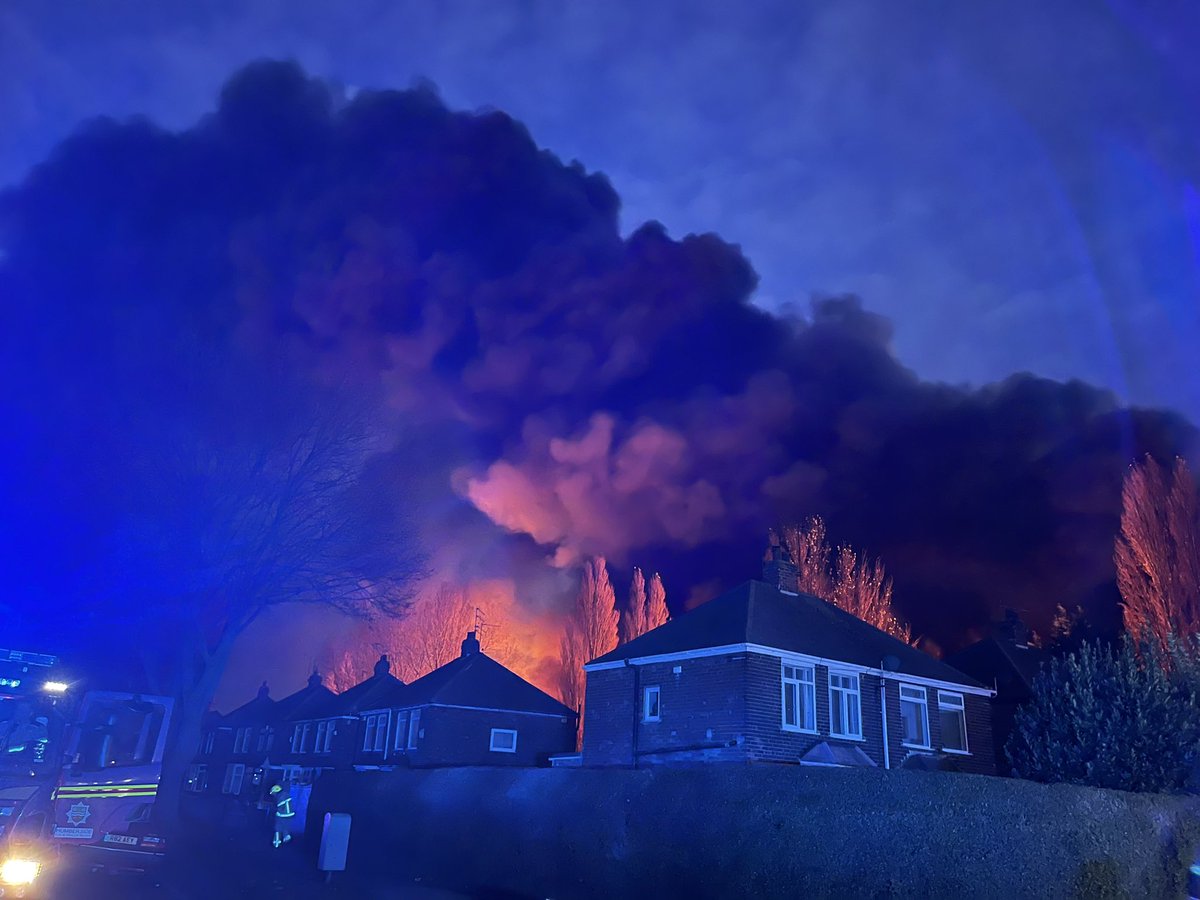 test Twitter Media - Multiple Fire Crews are in attendance for a large fire in Hessel, watch @itvcalendar for more on this story https://t.co/5wC19SULlN