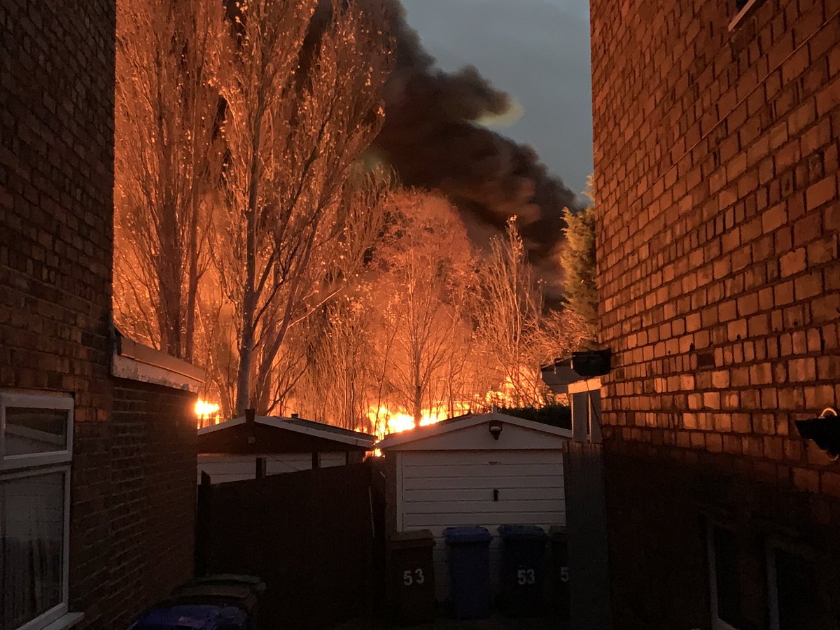 test Twitter Media - RT @frazeratsky: On scene of fire at plastics factory in #hessle. #hull https://t.co/c2nYG08ECA