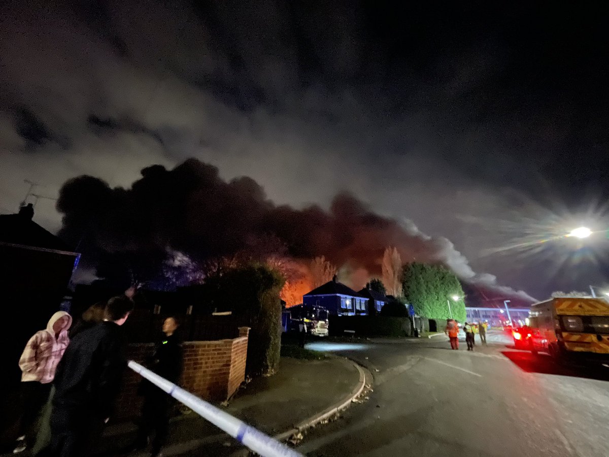test Twitter Media - A plastic factory is in full blaze as multiple Fire Crews tackle the blaze, lots of road closures, watch @itvcalendar for more on this story https://t.co/TNDL5PquIs