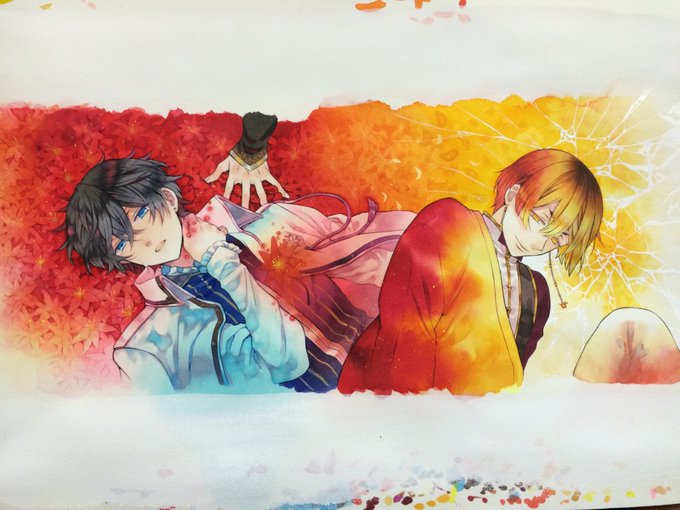 #アナログ絵を流してアナログ民を増やそう自作品の絵以外も…1枚目→『死神と銀の騎士』イロノ先生 著2枚目→『魔女の下僕 #アナログ絵を流してアナログ民を増やそう自作品の絵以外も…1枚目→『死神と銀の騎士』イロノ先生 著2枚目→『魔女の下僕