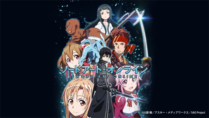 KADOKAWAアニメが#ディズニープラス のスターで一挙配信開始💫『ソードアート・オンライン』『Re:ゼロから始める異 KADOKAWAアニメが#ディズニープラス のスターで一挙配信開始💫『ソードアート・オンライン』『Re:ゼロから始める異