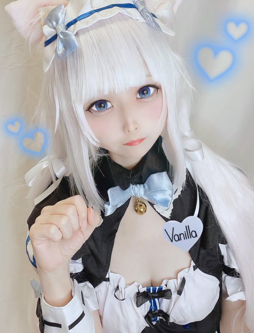 Cosplay🎀ネコぱら💙バニラ(^ ̳• ·̫ • ̳^)و#ネコぱら #バニラ #コスプレ Cosplay🎀ネコぱら💙バニラ(^ ̳• ·̫ • ̳^)و#ネコぱら #バニラ #コスプレ