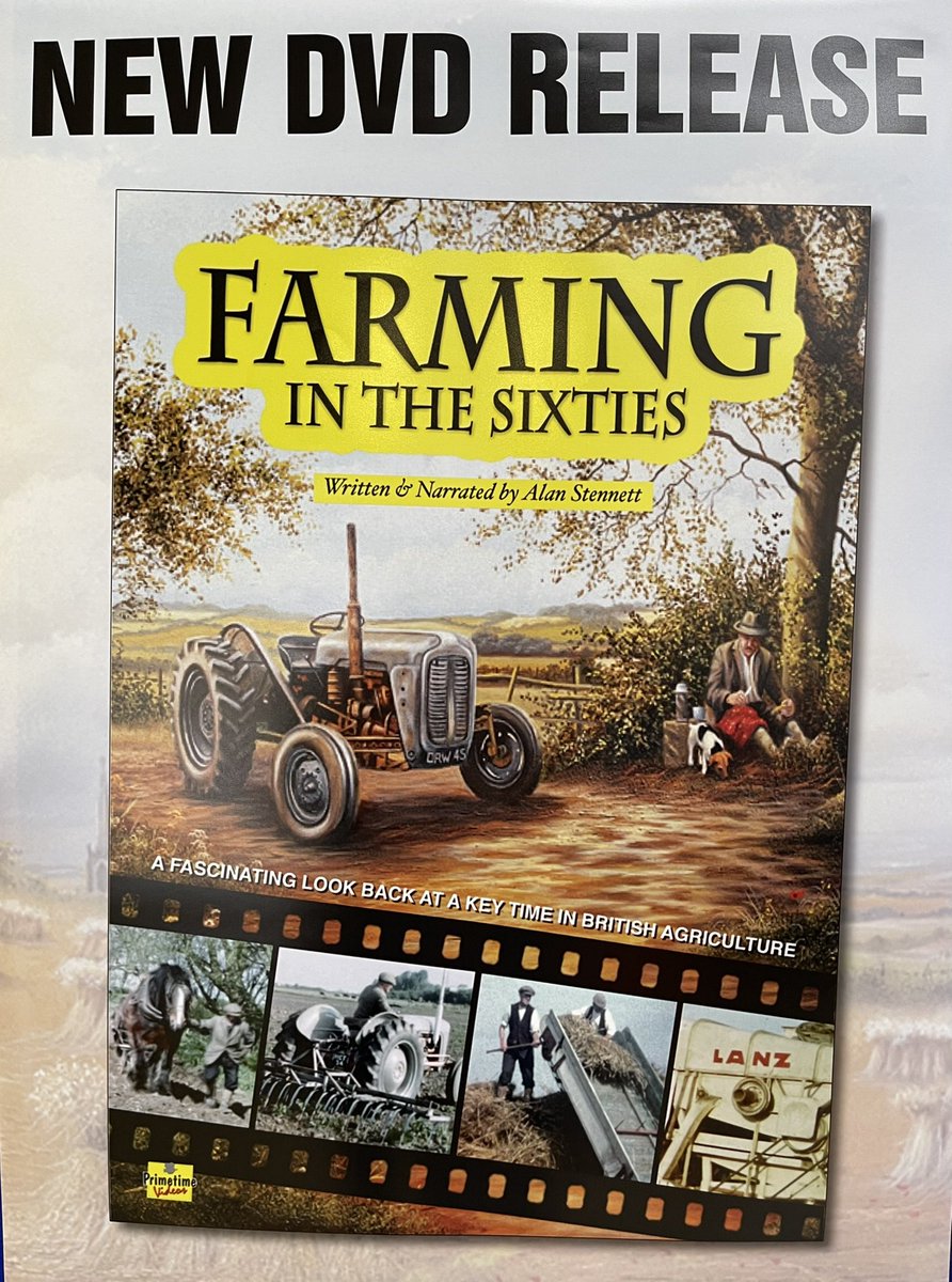 test Twitter Media - RT @LincFilmArchive: Our newest archive DVD Farming in the Sixties is released today @tractorshow @NewarkShowgrd https://t.co/Wnc2lZFTwz