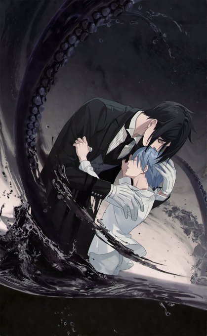 #黒執事泥沼 #黒執事泥沼