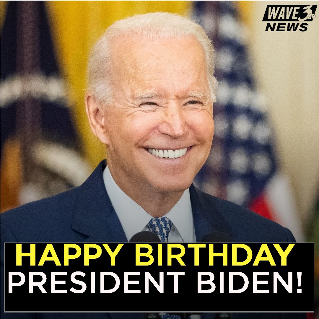 Joe Biden’s Birthday Celebration | HappyBday.to