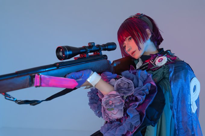 【ドールズフロントライン カルカノM91/38】⚠️Cosplay「特に何も感じないですねぇ、もう一度やってみてはどうで 【ドールズフロントライン カルカノM91/38】⚠️Cosplay「特に何も感じないですねぇ、もう一度やってみてはどうで
