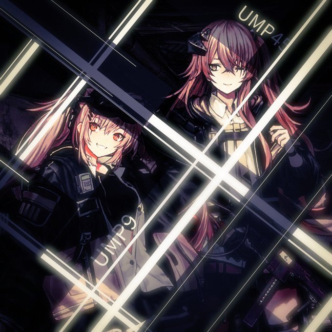 UMP姉妹#ドルフロ UMP姉妹#ドルフロ