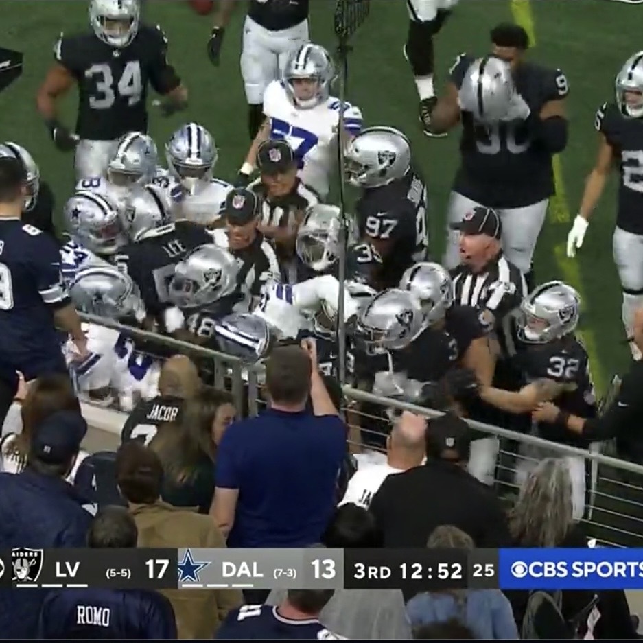 cowboys lose to raiders 36 33