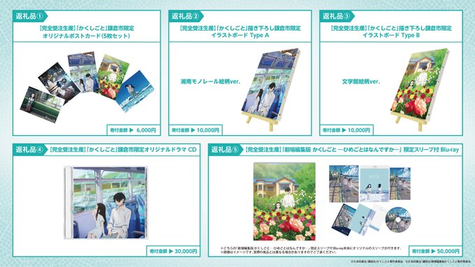 ✒TVアニメ「#かくしごと」が鎌倉市ふるさと納税の返礼品(お礼の品)に登場!さとふるでの受付も開始しました!返礼品の詳細 ✒TVアニメ「#かくしごと」が鎌倉市ふるさと納税の返礼品(お礼の品)に登場!さとふるでの受付も開始しました!返礼品の詳細