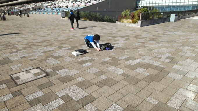 撮影準備するブルーノさん🤣#アフロサラブレッド倶楽部#アフサラ 撮影準備するブルーノさん🤣#アフロサラブレッド倶楽部#アフサラ