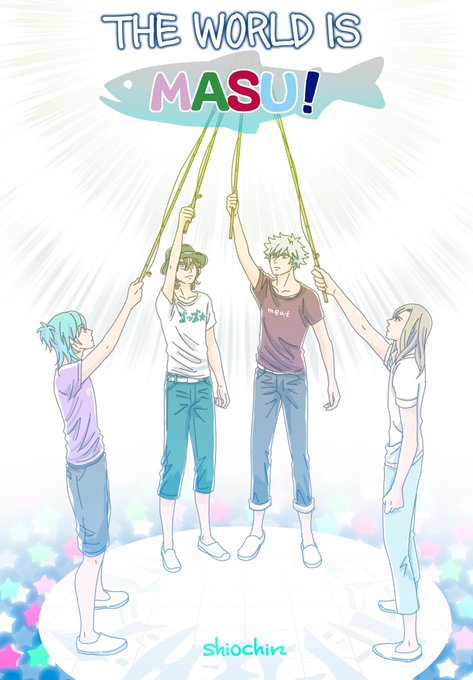プリライ7thの余韻が冷めないうちにマジLOVEキングダムの余韻でできた仲良しカルナイ漫画『THE WORLD IS M プリライ7thの余韻が冷めないうちにマジLOVEキングダムの余韻でできた仲良しカルナイ漫画『THE WORLD IS M