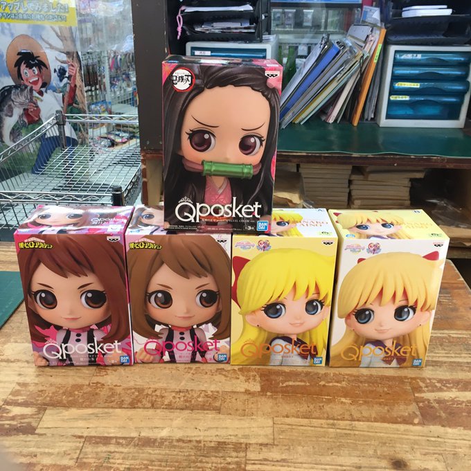 どうも❗️富士書店千代田店スタッフです✨本日の買取情報です😲💫Qposketシリーズやプレミアムシリーズのフィギュアを買 どうも❗️富士書店千代田店スタッフです✨本日の買取情報です😲💫Qposketシリーズやプレミアムシリーズのフィギュアを買