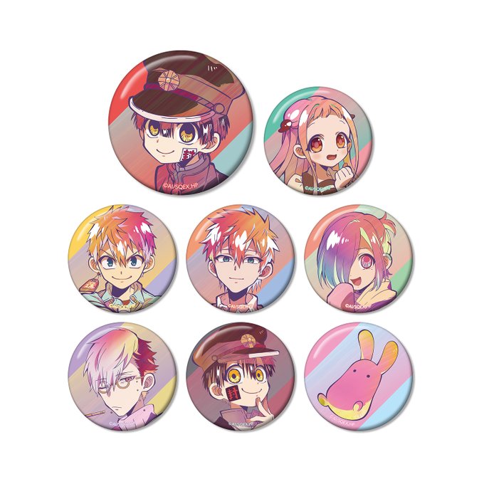 【地縛少年花子くん】商品情報🌷アニメストア.JPに缶バッジやマグカップ、パスケースなどの「地縛少年花子くん」グッズが登場 【地縛少年花子くん】商品情報🌷アニメストア.JPに缶バッジやマグカップ、パスケースなどの「地縛少年花子くん」グッズが登場