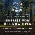 Our Cross Country Series in Shouldham Warren continues on Sunday 12th December https://t.co/eAbbUekn7r