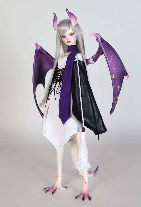 test ツイッターメディア - 【即納情報】Dream Valleyから、50cmドール『Silina(希琳娜) Dragon Version Fullset』がやってきました！美しい顔立ちとしなやかで美しい竜と人が融合したボディを持ったドールをフルセットでご用意いたしました。造形美をより美しく演出するフルメイクとなっています。➡️https://t.co/pFJtbuQm4b https://t.co/TXeJ8928dX