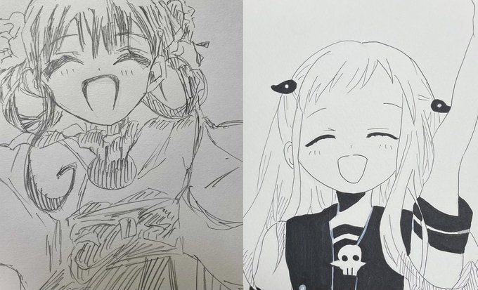 インスタのフォロワーさんとのコラボイラスト企画第二弾です✨私は、寧々ちゃんを担当いたしました!#イラスト #イラスト好き インスタのフォロワーさんとのコラボイラスト企画第二弾です✨私は、寧々ちゃんを担当いたしました!#イラスト #イラスト好き