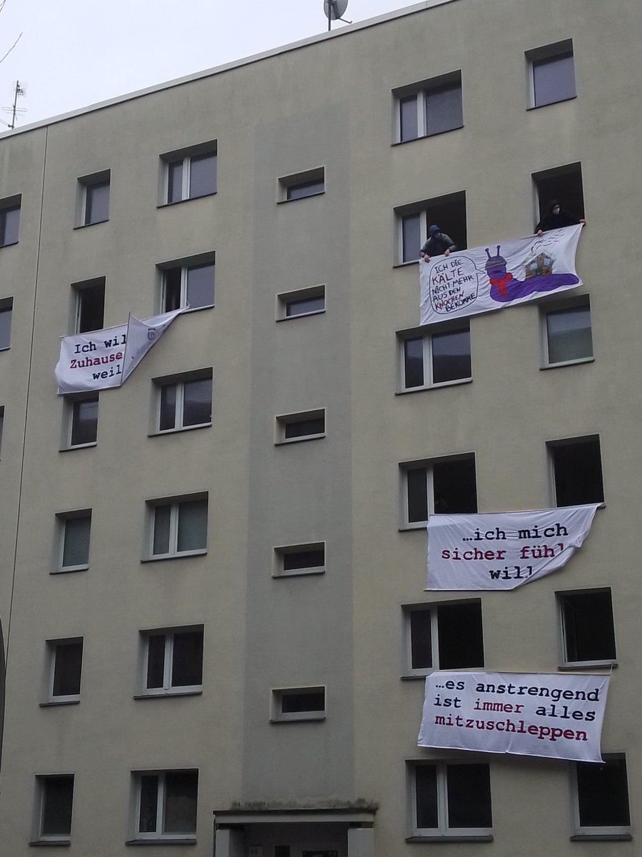 test Twitter Media - Today we have moved in the apartments in #Habersaathstraße 46 again!

Last year we were evicted, for many of us that meant another year on the street.

We now say no more #vacancy, no more #homelessness! #b1812 https://t.co/BkBShTf1xI