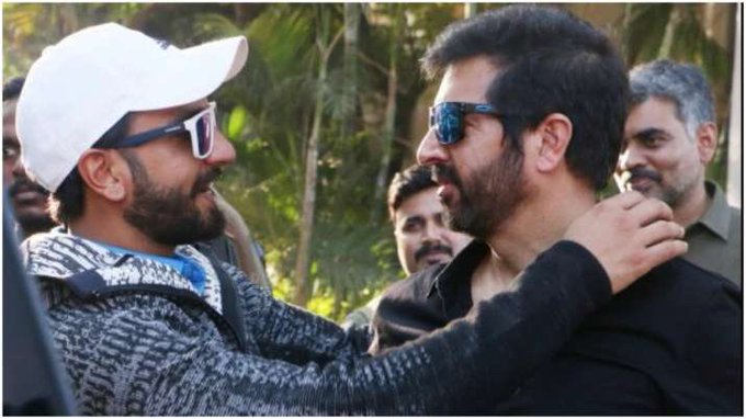 Ranveer and Kabir