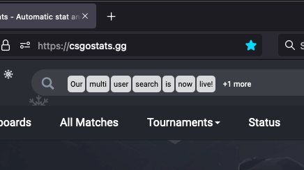 CSR leaderboards added to csgostats.gg : r/cs2