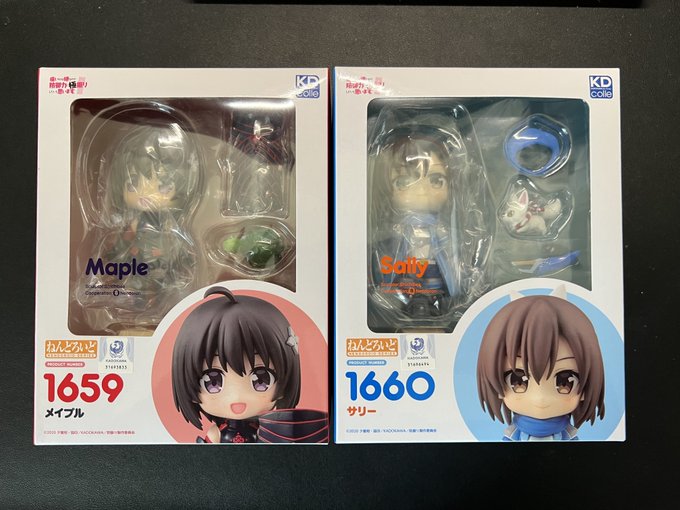 大晦日に最強コンビ届く、大掃除の最後はねんどろいどスペースだな #ねんどろいど #防振り 大晦日に最強コンビ届く、大掃除の最後はねんどろいどスペースだな #ねんどろいど #防振り