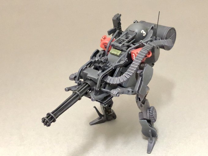 #2021年もあと少しなので今年の作品の中で特に気に入っている作品を上げるMODEROID 1/35 PMCサーベラス社 #2021年もあと少しなので今年の作品の中で特に気に入っている作品を上げるMODEROID 1/35 PMCサーベラス社