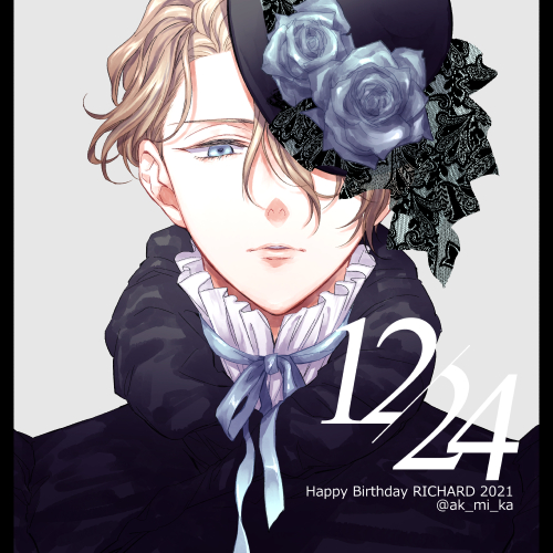 【発売まであと…🐇】1日です!そして🎄Happy Birthday Richard⛄️彼の目映い活躍が詰まった『宝石商リ 【発売まであと…🐇】1日です!そして🎄Happy Birthday Richard⛄️彼の目映い活躍が詰まった『宝石商リ