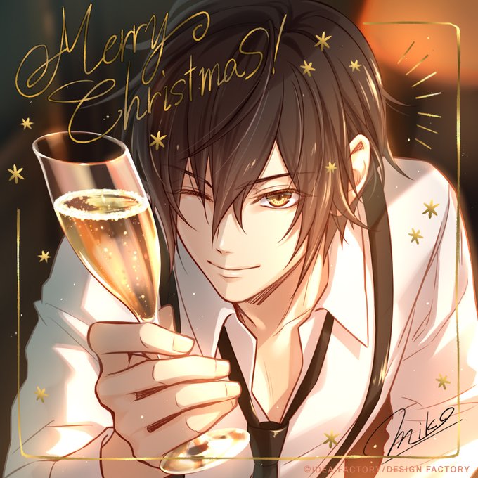 【原画:miko】皆さん、メリークリスマス!ルパンとの甘いひと時をどうぞ♪来年開催の【Dessert de Otomat 【原画:miko】皆さん、メリークリスマス!ルパンとの甘いひと時をどうぞ♪来年開催の【Dessert de Otomat