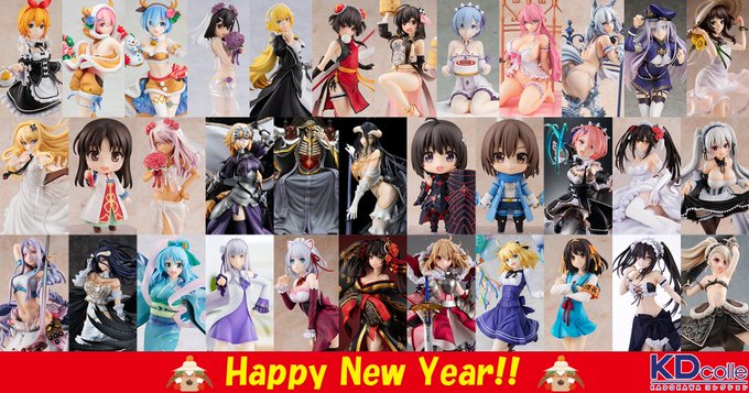 🎍あけましておめでとうございます🎍#KDcolle は2022年も引き続き魅力的なフィギュアを展開していきますので、今年 🎍あけましておめでとうございます🎍#KDcolle は2022年も引き続き魅力的なフィギュアを展開していきますので、今年