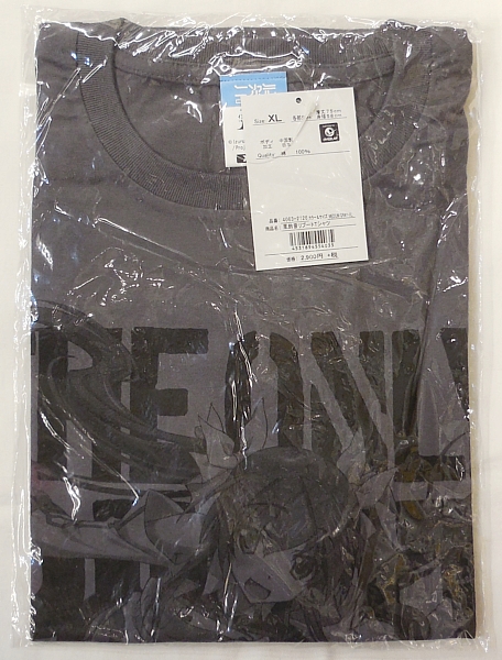 【#毎日オークション】「二次元COSPA/リブートTシャツ/鳳鈴音/ミディアムグレー/XLサイズ(日本サイズ)/IS イ 【#毎日オークション】「二次元COSPA/リブートTシャツ/鳳鈴音/ミディアムグレー/XLサイズ(日本サイズ)/IS イ