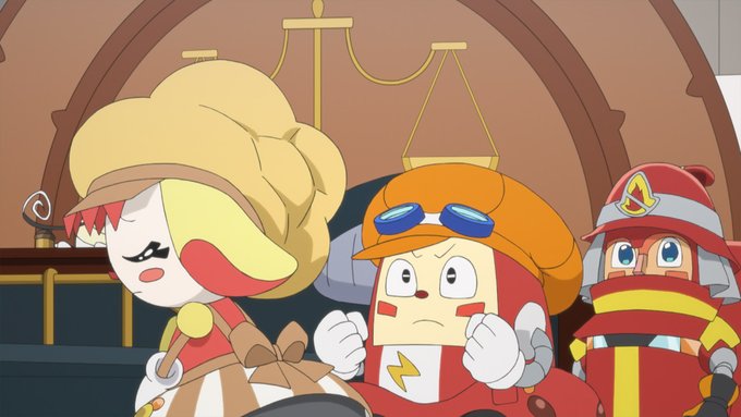 📢放送情報本日、17時20分より第94話「のりもの裁判」をNHK Eテレにて放送みんなみてね~🚗▼あらすじ#のりものまん 📢放送情報本日、17時20分より第94話「のりもの裁判」をNHK Eテレにて放送みんなみてね~🚗▼あらすじ#のりものまん
